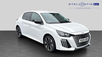 Peugeot 208 1.2 Allure Hatchback 5dr Petrol Hybrid e-DSC6 Euro 6 (s/s) (100 