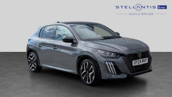 Peugeot 208 1.2 PureTech GT Hatchback 5dr Petrol Manual Euro 6 (s/s) (100 ps