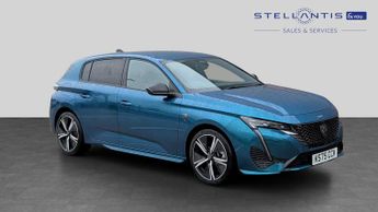 Peugeot 308 1.5 BlueHDi GT Hatchback 5dr Diesel EAT Euro 6 (s/s) (130 ps)