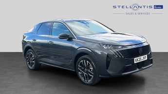 Peugeot 3008 1.2 GT SUV 5dr Petrol Hybrid e-DSC6 Euro 6 (s/s) (145 ps)