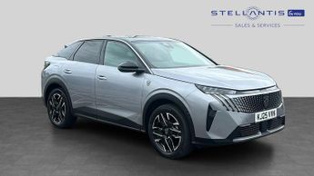 Peugeot 3008 1.2 GT SUV 5dr Petrol Hybrid e-DSC6 Euro 6 (s/s) (145 ps)