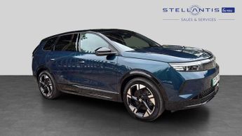 Vauxhall Grandland 73kWh Ultimate SUV 5dr Electric Auto (213 ps)
