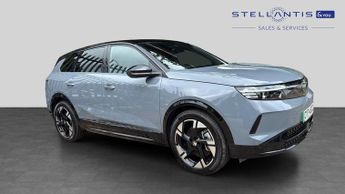 Vauxhall Grandland 73kWh Ultimate SUV 5dr Electric Auto (213 ps)