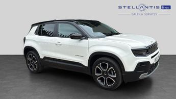 Jeep Avenger 1.2 Summit SUV 5dr Petrol Manual Euro 6 (s/s) (100 ps)