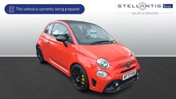 Abarth 695 1.4 T-Jet Competizione Cabrio 2dr Petrol Auto Euro 6 (180 bhp)