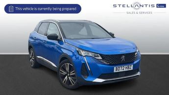 Peugeot 3008 1.2 PureTech GT Premium SUV 5dr Petrol EAT Euro 6 (s/s) (130 ps)