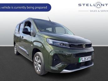 Vauxhall Combo 52kWh Ultimate XL MPV 5dr Electric Auto (7.4kW Charger) (136 ps)