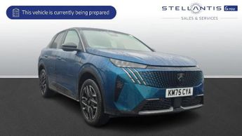 Peugeot 3008 1.2 GT SUV 5dr Petrol Hybrid e-DSC6 Euro 6 (s/s) (145 ps)