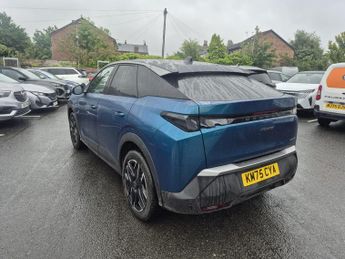 Peugeot 3008 SUV 1.2 GT SUV 5dr Petrol Hybrid e-DSC6 Euro 6 (s/s) (145 ps)