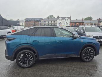 Peugeot 3008 SUV 1.2 GT SUV 5dr Petrol Hybrid e-DSC6 Euro 6 (s/s) (145 ps)