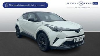 Toyota C-HR 1.8 VVT-h Dynamic SUV 5dr Petrol Hybrid CVT Euro 6 (s/s) (122 ps