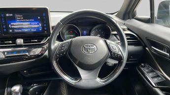 Toyota C-Hr 1.8 VVT-h Dynamic SUV 5dr Petrol Hybrid CVT Euro 6 (s/s) (122 ps