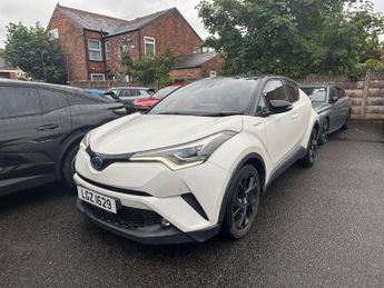Toyota C-Hr 1.8 VVT-h Dynamic SUV 5dr Petrol Hybrid CVT Euro 6 (s/s) (122 ps