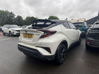 Toyota C-Hr 1.8 VVT-h Dynamic SUV 5dr Petrol Hybrid CVT Euro 6 (s/s) (122 ps