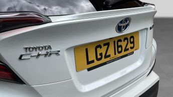 Toyota C-Hr 1.8 VVT-h Dynamic SUV 5dr Petrol Hybrid CVT Euro 6 (s/s) (122 ps