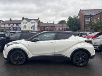 Toyota C-Hr 1.8 VVT-h Dynamic SUV 5dr Petrol Hybrid CVT Euro 6 (s/s) (122 ps