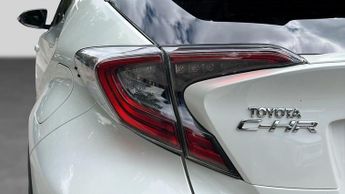 Toyota C-Hr 1.8 VVT-h Dynamic SUV 5dr Petrol Hybrid CVT Euro 6 (s/s) (122 ps