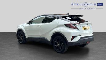 Toyota C-Hr 1.8 VVT-h Dynamic SUV 5dr Petrol Hybrid CVT Euro 6 (s/s) (122 ps