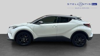 Toyota C-Hr 1.8 VVT-h Dynamic SUV 5dr Petrol Hybrid CVT Euro 6 (s/s) (122 ps