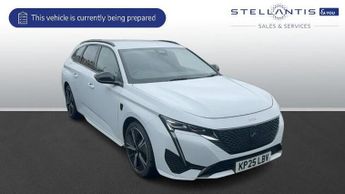 Peugeot 308 1.2 GT Estate 5dr Petrol Hybrid e-DSC6 Euro 6 (s/s) (136 ps)