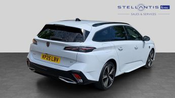 Peugeot 308 Sw 1.2 GT Estate 5dr Petrol Hybrid e-DSC6 Euro 6 (s/s) (136 ps)
