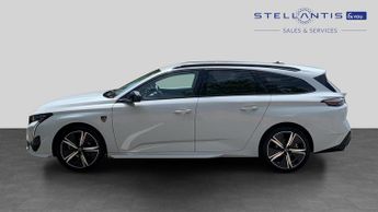 Peugeot 308 Sw 1.2 GT Estate 5dr Petrol Hybrid e-DSC6 Euro 6 (s/s) (136 ps)