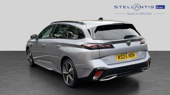 Peugeot 308 Sw 1.2 GT Estate 5dr Petrol Hybrid e-DSC6 Euro 6 (s/s) (136 ps)