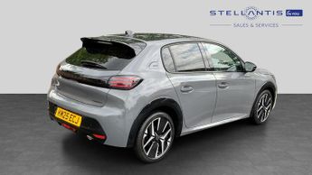 Peugeot 208 1.2 GT Hatchback 5dr Petrol Hybrid e-DSC6 Euro 6 (s/s) (100 ps)