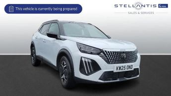 Peugeot 2008 1.2 GT SUV 5dr Petrol Hybrid e-DSC6 Euro 6 (s/s) (136 ps)