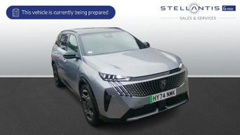 Peugeot 5008 73kWh GT SUV 5dr Electric Auto (210 ps)