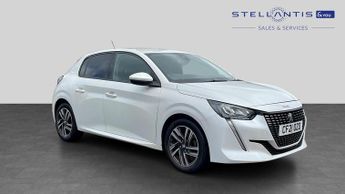 Peugeot 208 1.2 PureTech Allure Premium Hatchback 5dr Petrol Manual Euro 6 (