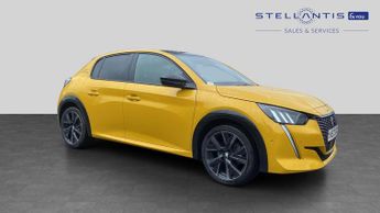 Peugeot 208 1.2 PureTech GT Hatchback 5dr Petrol EAT Euro 6 (s/s) (130 ps)