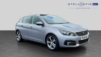 Peugeot 308 1.2 PureTech GPF Allure Hatchback 5dr Petrol Manual Euro 6 (s/s)