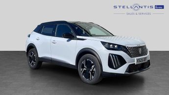 Peugeot 2008 1.2 GT SUV 5dr Petrol Hybrid e-DSC6 Euro 6 (s/s) (136 ps)