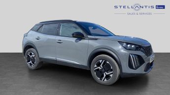 Peugeot 2008 1.2 GT SUV 5dr Petrol Hybrid e-DSC6 Euro 6 (s/s) (145 ps)