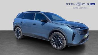 Peugeot 5008 73kWh Allure SUV 5dr Electric Auto (210 ps)