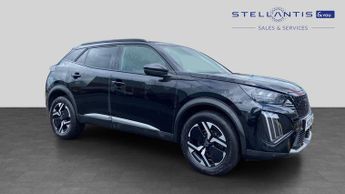 Peugeot 2008 1.2 GT SUV 5dr Petrol Hybrid e-DSC6 Euro 6 (s/s) (136 ps)