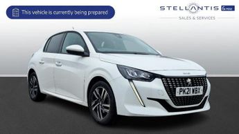 Peugeot 208 1.2 PureTech Allure Premium Hatchback 5dr Petrol EAT Euro 6 (s/s
