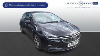 Vauxhall Astra 1.6i Turbo SRi Nav Hatchback 5dr Petrol Manual Euro 6 (s/s) (200