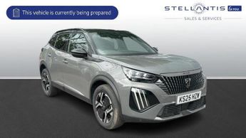 Peugeot 2008 1.2 GT SUV 5dr Petrol Hybrid e-DSC6 Euro 6 (s/s) (136 ps)
