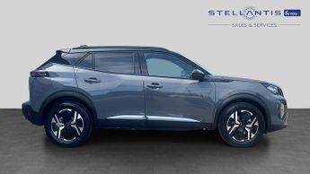 Peugeot 2008 1.2 GT SUV 5dr Petrol Hybrid e-DSC6 Euro 6 (s/s) (136 ps)