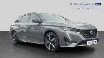Peugeot 308 1.2 GT Estate 5dr Petrol Hybrid e-DSC6 Euro 6 (s/s) (136 ps)
