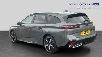 Peugeot 308 Sw 1.2 GT Estate 5dr Petrol Hybrid e-DSC6 Euro 6 (s/s) (136 ps)