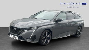 Peugeot 308 Sw 1.2 GT Estate 5dr Petrol Hybrid e-DSC6 Euro 6 (s/s) (136 ps)