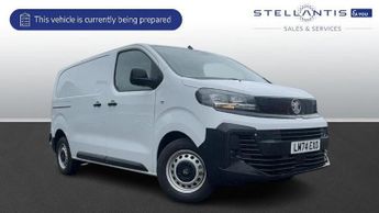 Vauxhall Vivaro 1.5 Turbo D Prime Panel Van 6dr Diesel Manual SWB Euro 6 (s/s) (