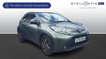 Toyota AYGO 1.0 VVT-i Edge Hatchback 5dr Petrol x-shift Euro 6 (s/s) (72 ps)