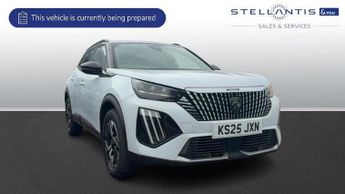Peugeot 2008 1.2 GT SUV 5dr Petrol Hybrid e-DSC6 Euro 6 (s/s) (136 ps)