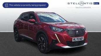 Peugeot 2008 1.2 PureTech Allure SUV 5dr Petrol Manual Euro 6 (s/s) (130 ps)