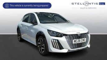 Peugeot 208 1.2 GT Hatchback 5dr Petrol Hybrid e-DSC6 Euro 6 (s/s) (145 ps)