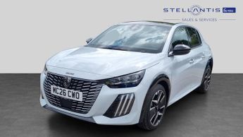 Peugeot 208 1.2 GT Hatchback 5dr Petrol Hybrid e-DSC6 Euro 6 (s/s) (145 ps)